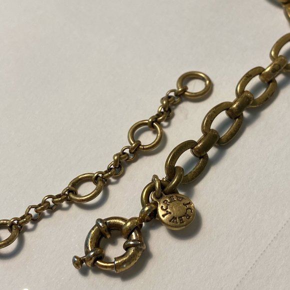 J-Crew Flower Statement Necklace - Picture 2 of 3